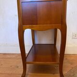 2-drawer bedside table