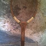 Vintage tennis racket