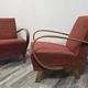 Vintage Armchairs from Jindrich Halabala, 1940s, Set of 2