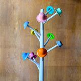 Coat rack by Ugo Nespolo, Italy 1980s