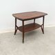 Art Nouveau side table by Louis Majorelle in walnut, France 1900