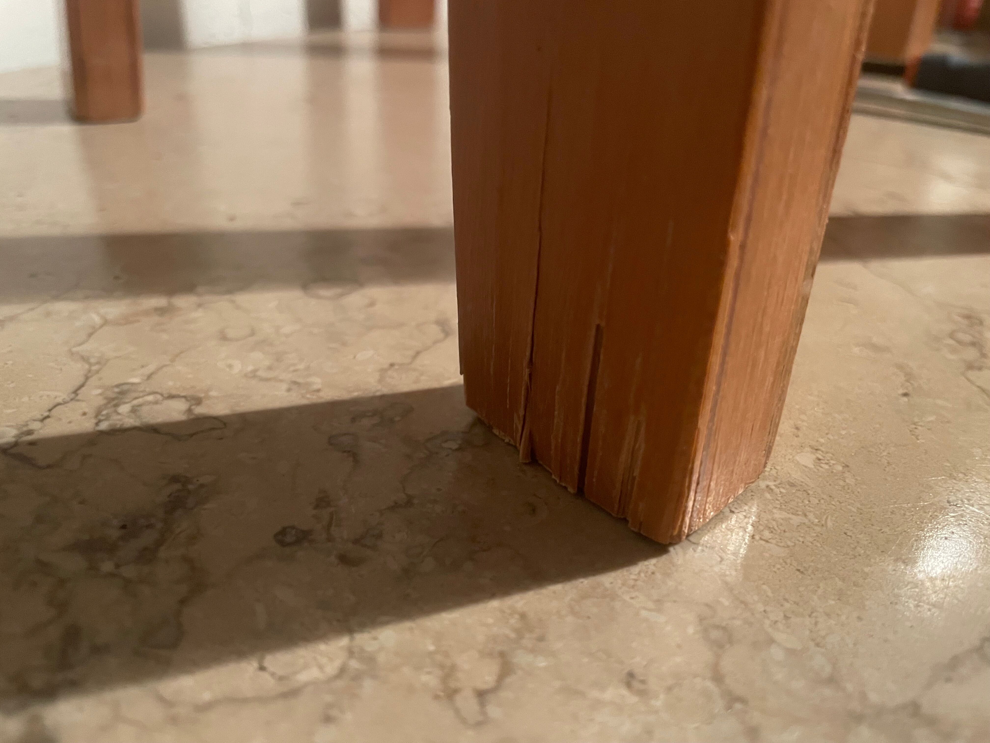 Pair of Frosta stools