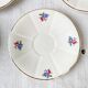 Service à thé vintage en porcelaine fleurie DIGOIN SARREGUEMINES