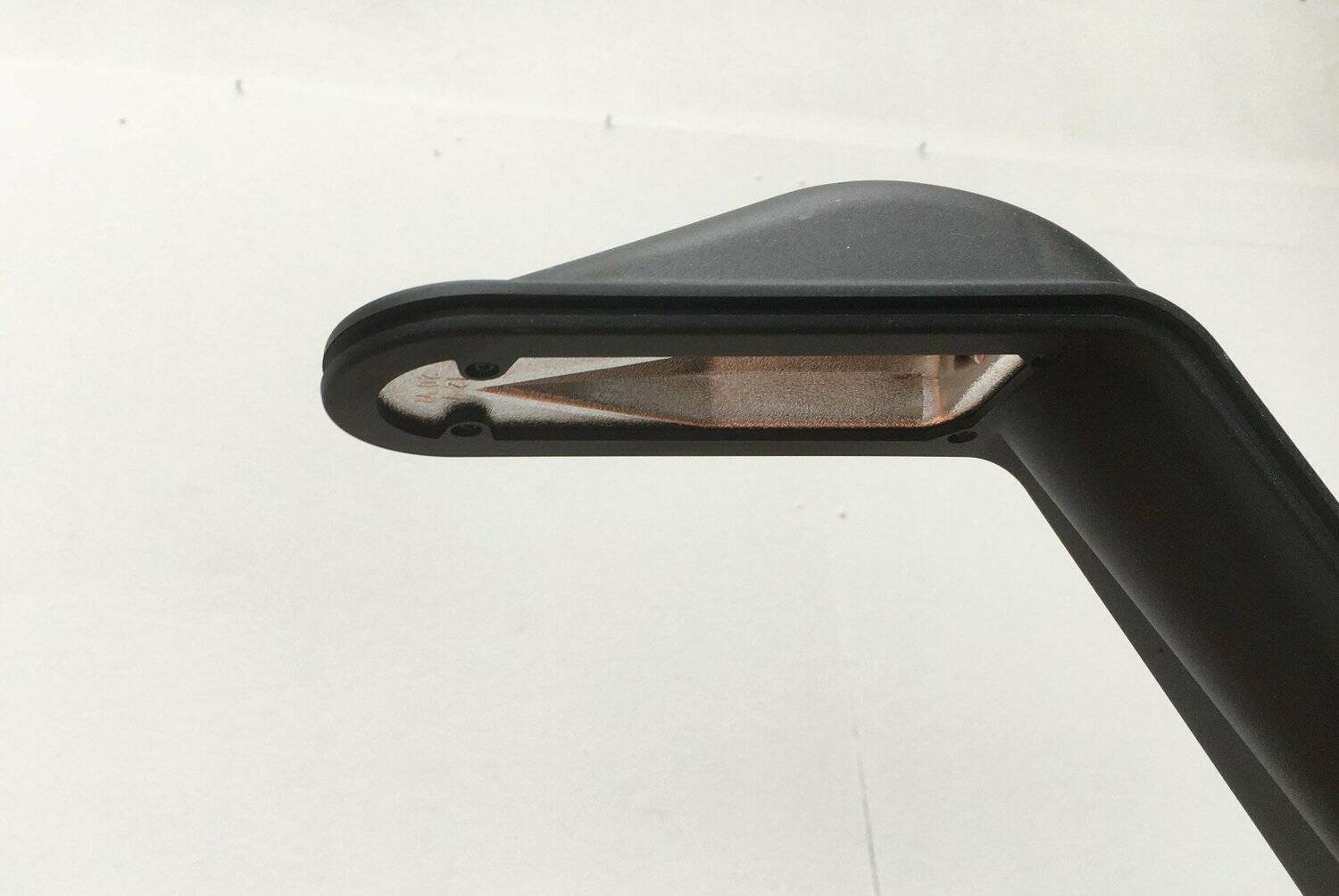 Louis table lamp model Rappe postmodern Danish by Alfred Homann for Louis Poulsen, 1980s.