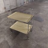 Italian vintage 70's foldable rolling service, speedy