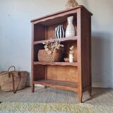 Ancient bibus - old wooden library