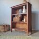 Ancient bibus - old wooden library