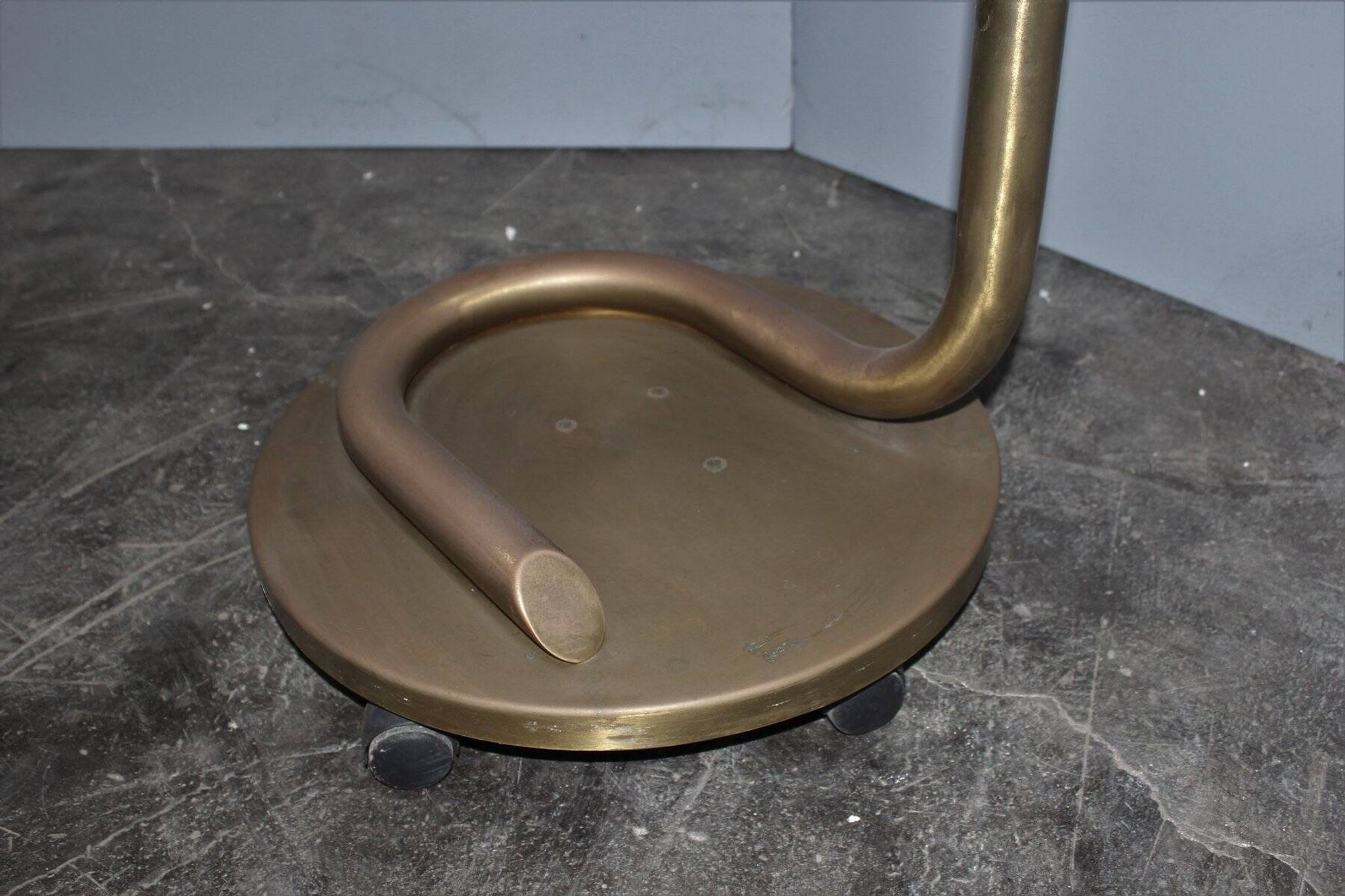Chariot Mid-Century Laminated Black, Italy