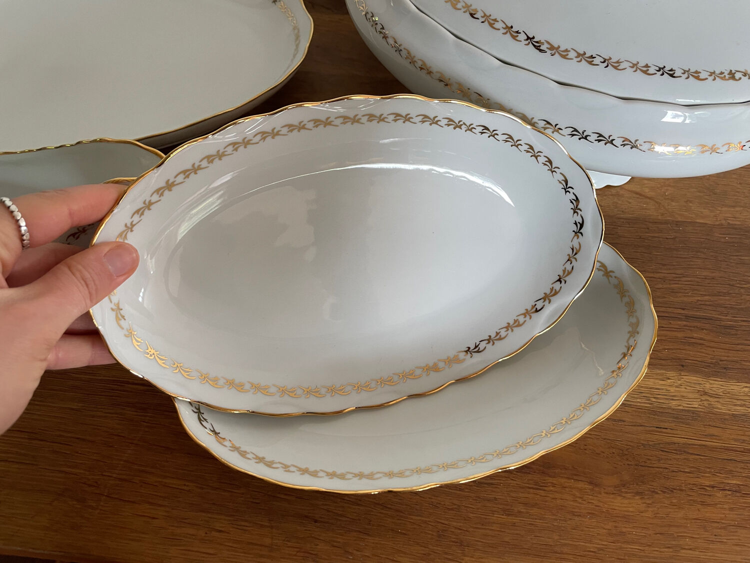 Service de table en porcelaine de m&s