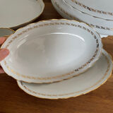 M&s porcelain table service