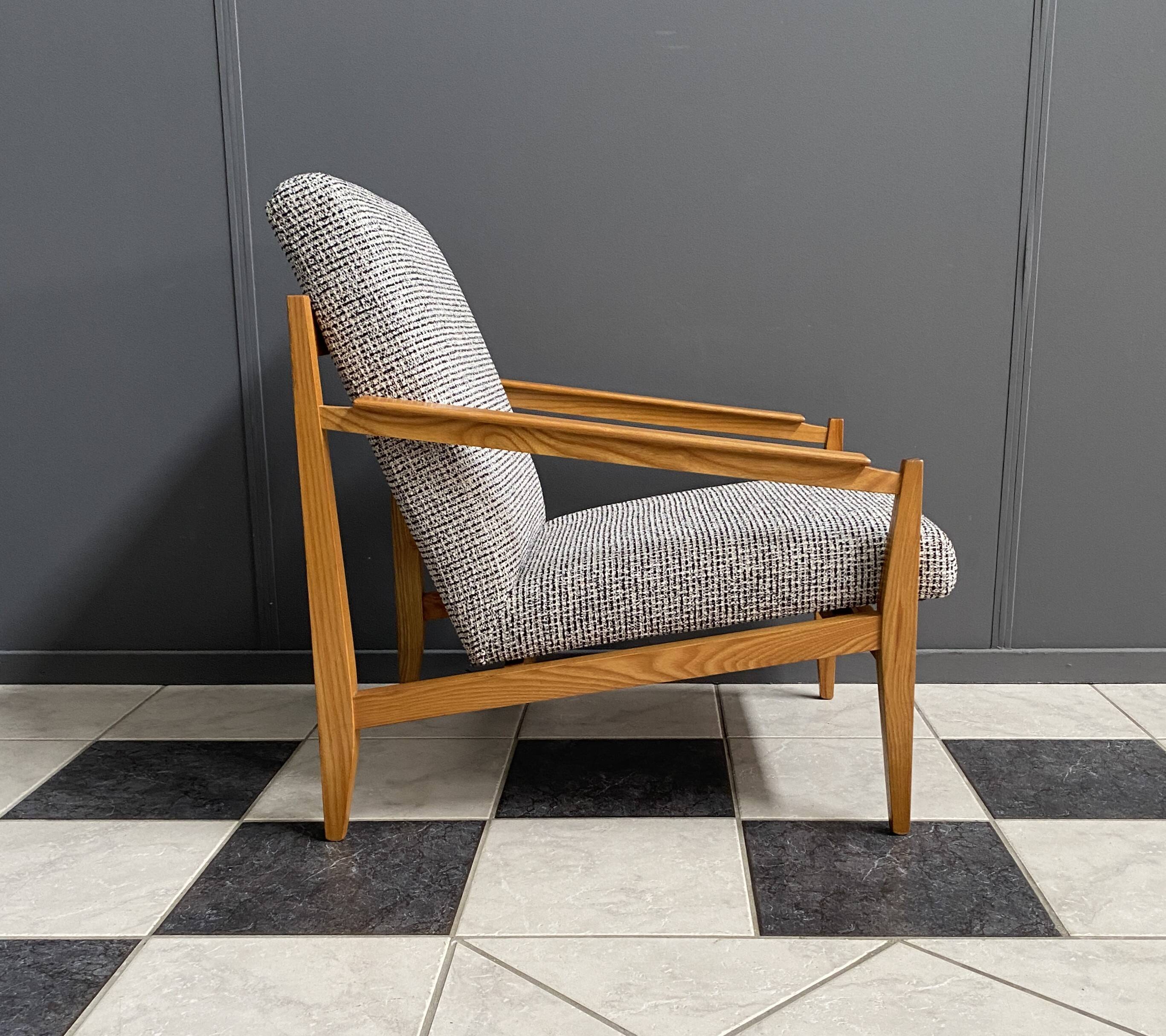 Arm chair by Drevolux 1960s
