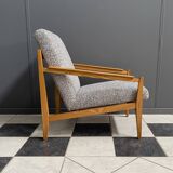Arm chair by Drevolux 1960s