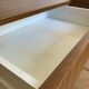 Pair of vintage bedside tables scandinavian style