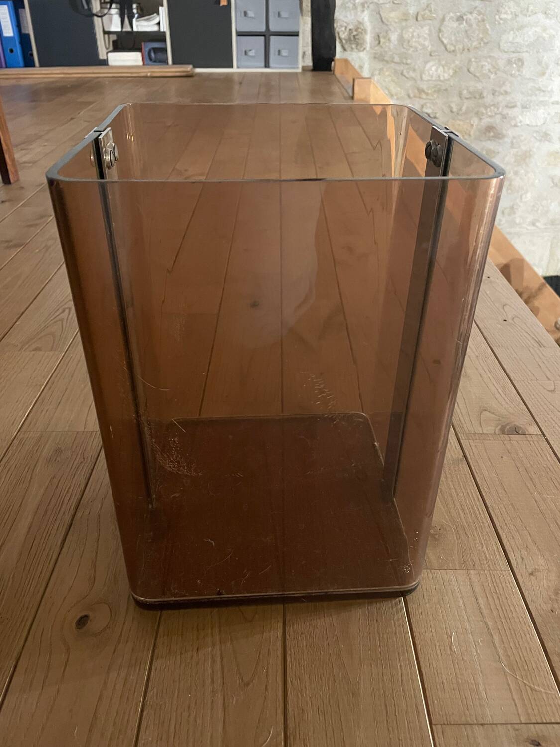 1970s wastepaper basket by Michel Ducaroy