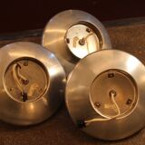 Set of 3 units of Herda wall lamps Active