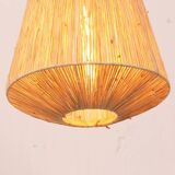 Wicker Pendant Light