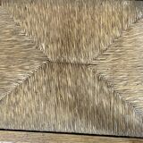 Brutalist armchair in oak 1950s