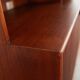 Teak bookcase, Danish design, 1970s, manufactured by Illums Bolighus