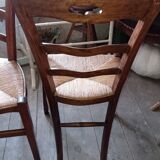 Mulched chairs
