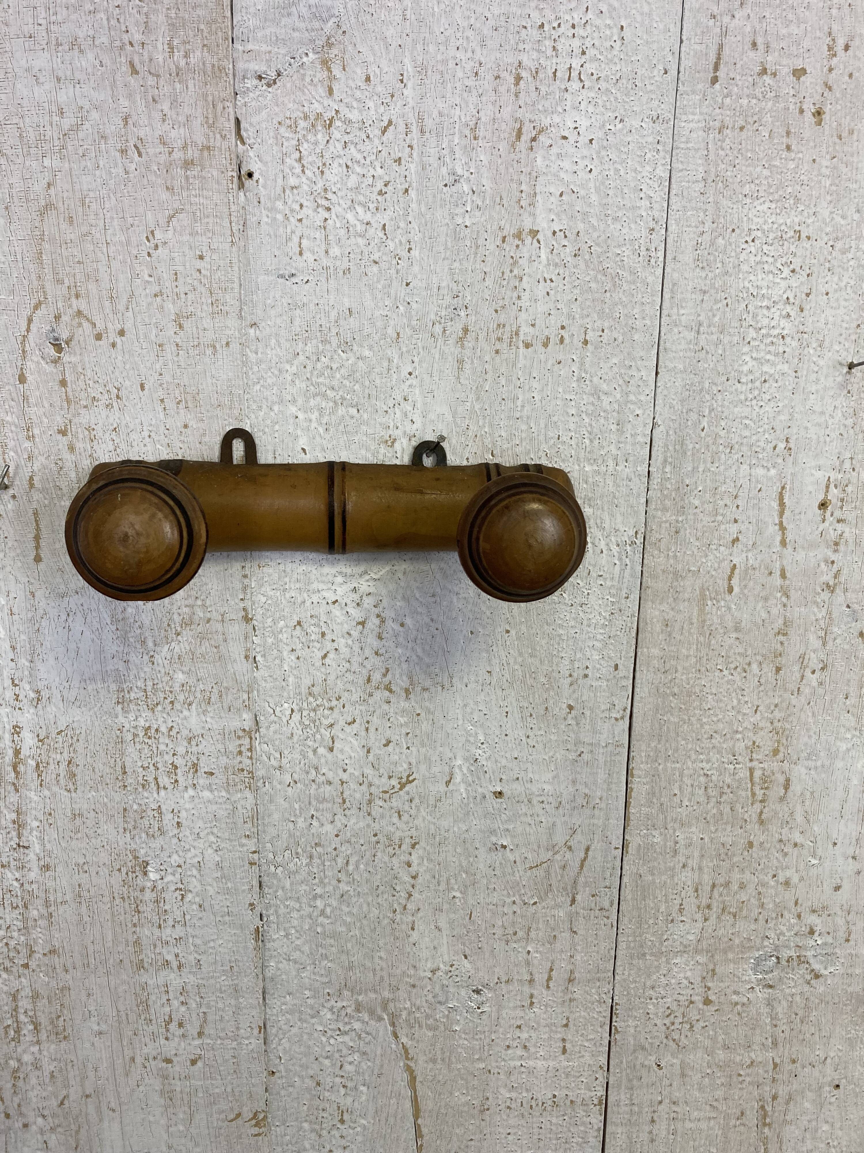 Small vintage coat rack