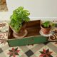 Old wooden box