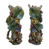 Pair of vases
