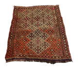 Coureur Kilim Turc Vintage, 63 x 54 cm