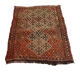 Vintage turkish kilim runner, 63 x 54 cm
