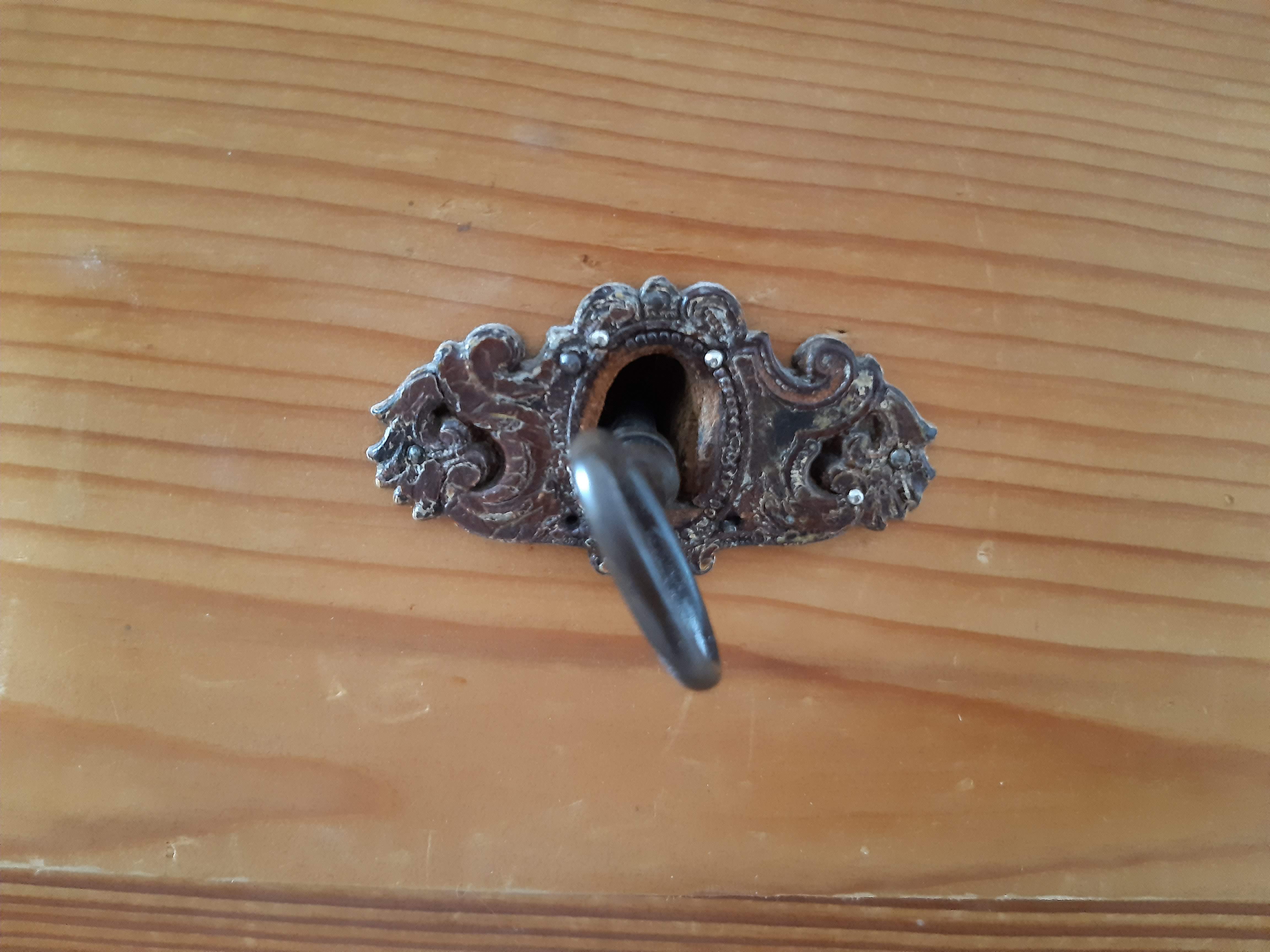 Buffet 19th austrian pine solid work