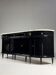 Black Louis XVI style sideboard