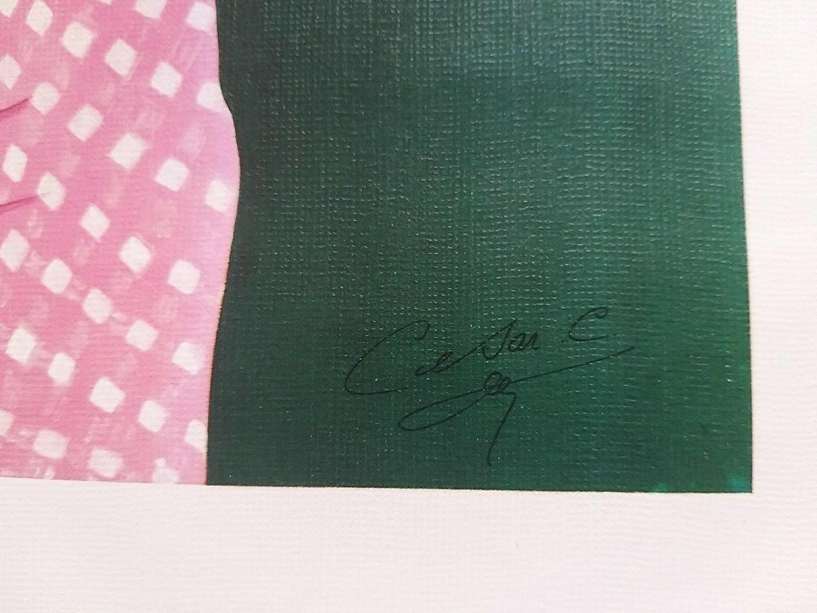 Old poster/original poster - Brigitte Bardot, Hotel Meurice, César. C - 1972
