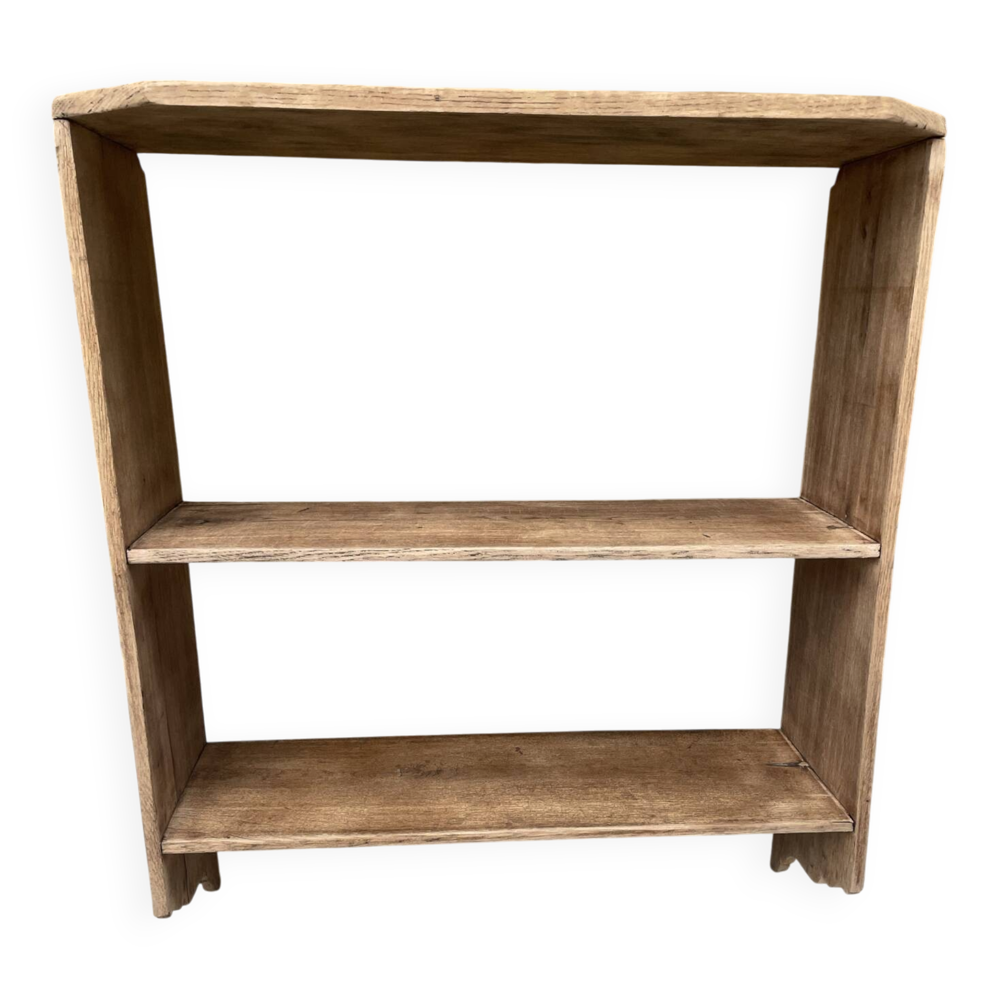 Solid wood shelf