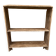 Solid wood shelf