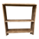 Solid wood shelf