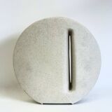 Ceramic vase by Nereo Boaretto in off white