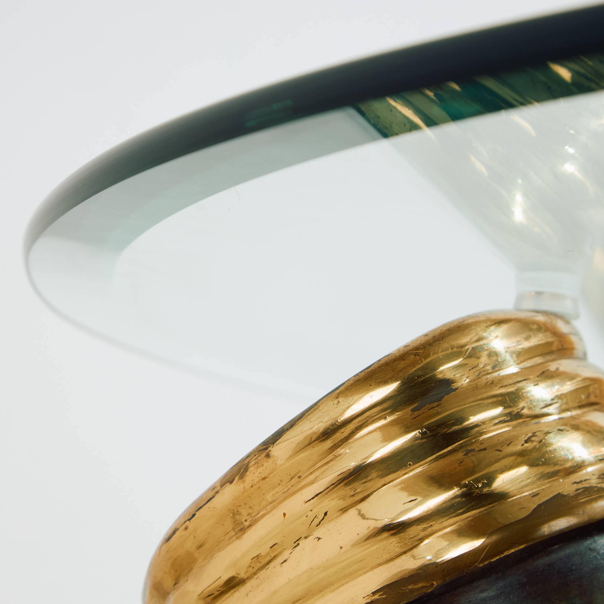 Bronze coffee table by Italo Valenti for Valenti Spain