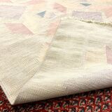 Tapis en laine röllakan 15, suède années 1960/1970, vintage, mid-c moderne