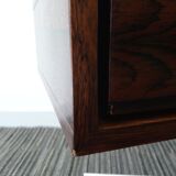 Pair of nightstands in the 1970s rio rosewood