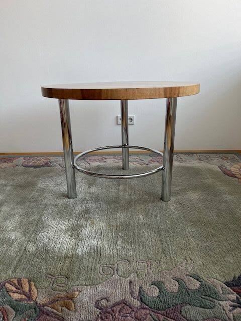 Mücke-Melder Functionalist Club Table TN58, 1930-40s