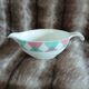 Antique sauce boat from Digoin and Sarreguemines