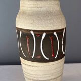 Three West German ceramic vases