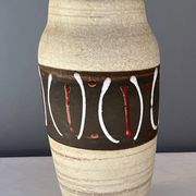 3 vases West Germany en céramique