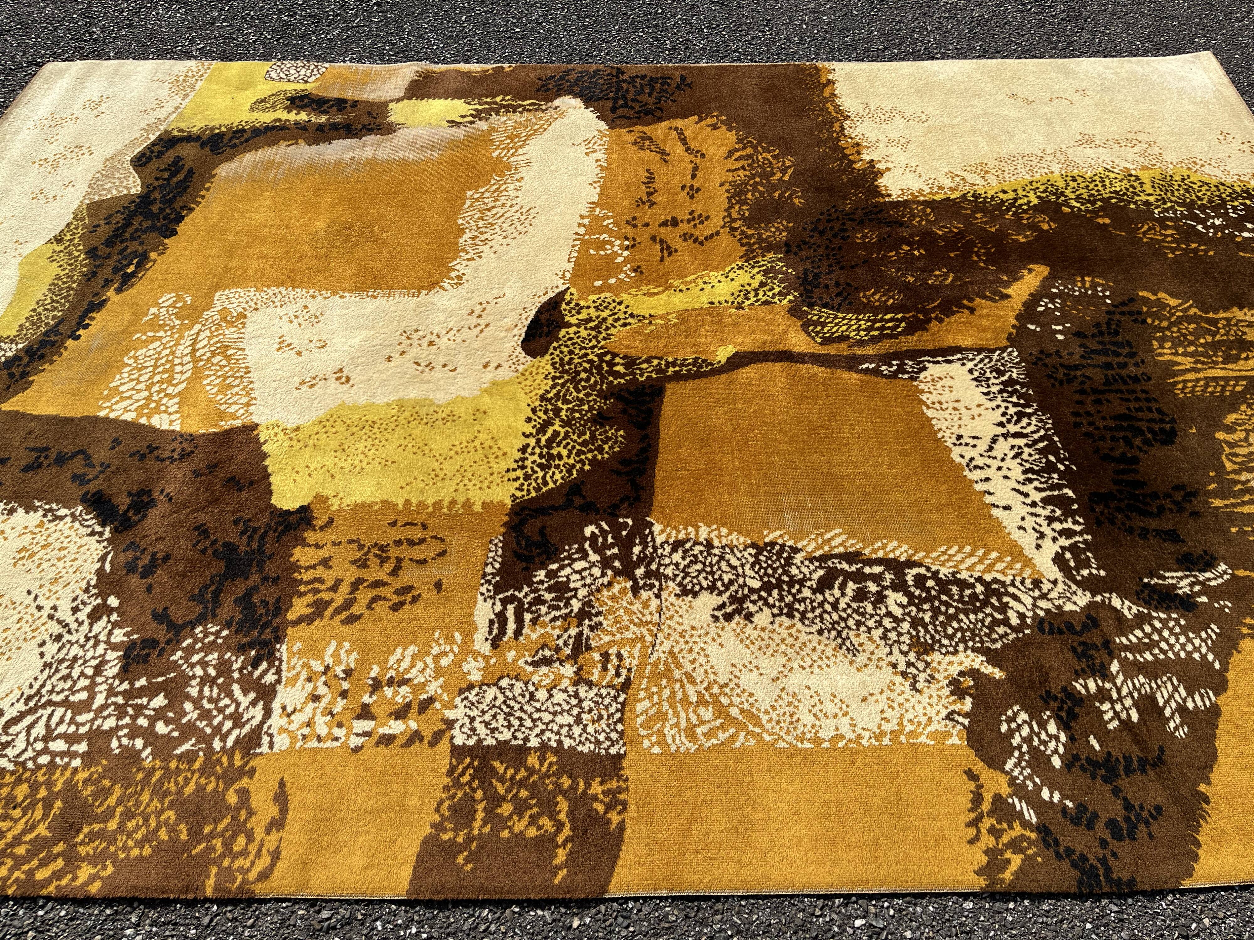 Maurice André Modern Rug