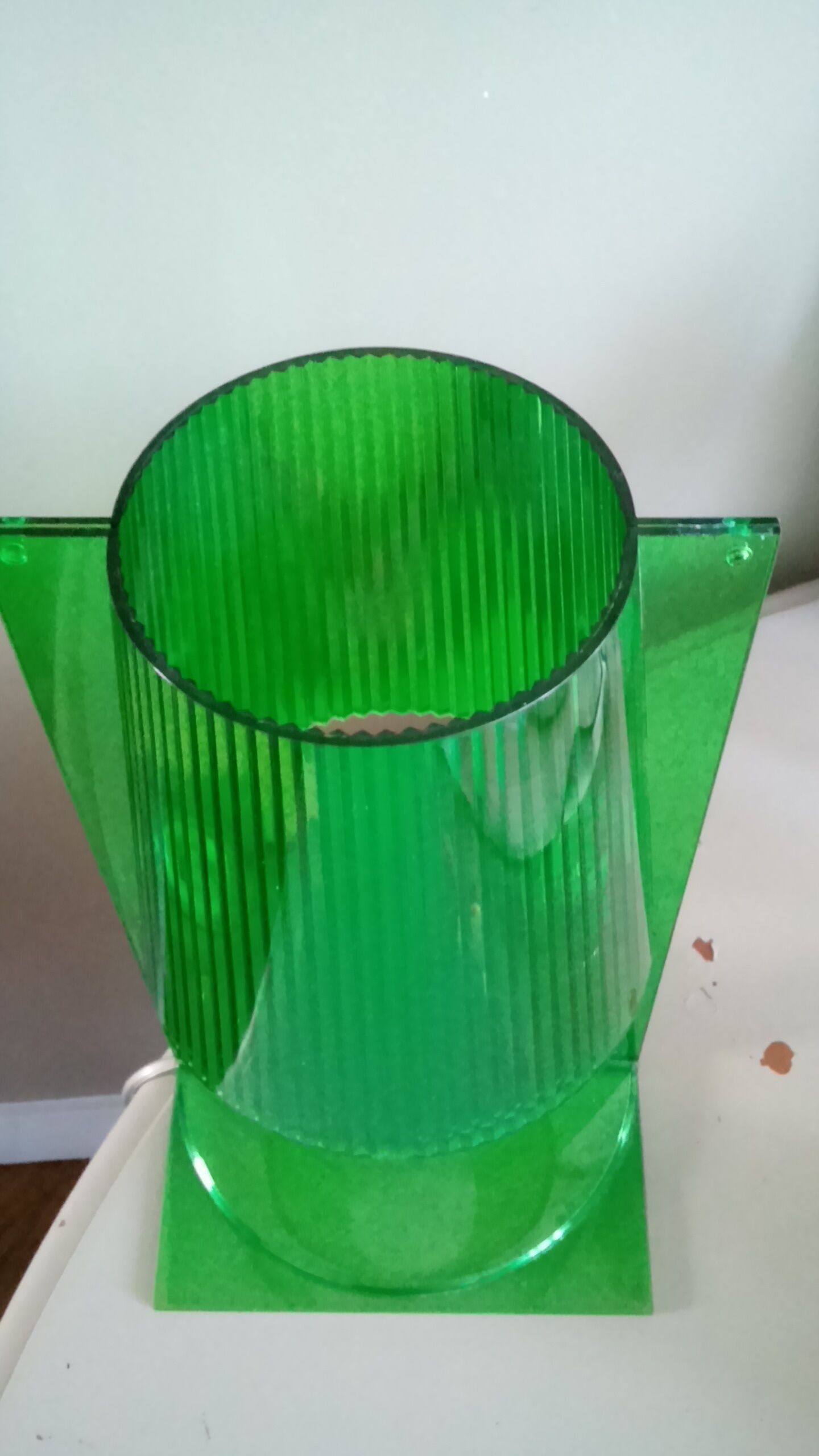 Kartell Model Take Table Lamp