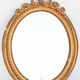 Oval mirror