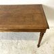 Bureau 1930 bois massif