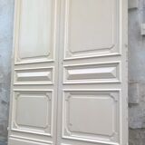 Ancienne double portes haussmannienne