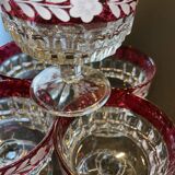 5 vintage cups