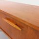 Small vintage Scandinavian teak sideboard from the 60s