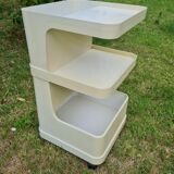 furniture served on wheels of Vintage storage Prisunic 1970